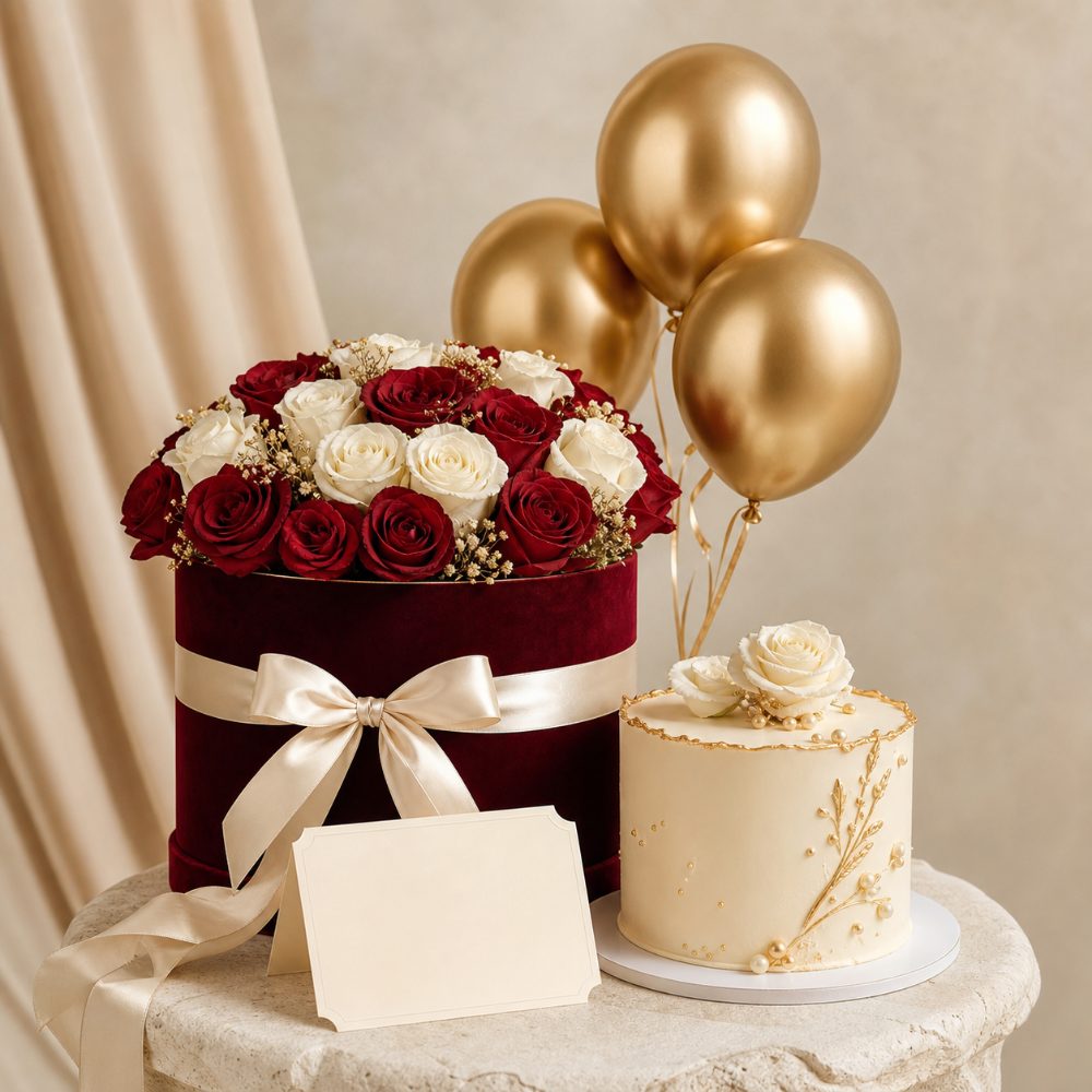 Rani Gift Center premium gift arrangement